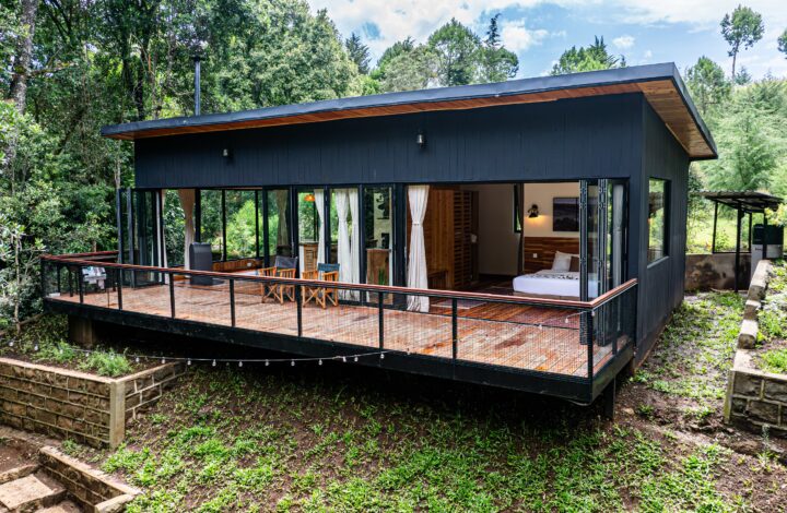 Riverside Cabin